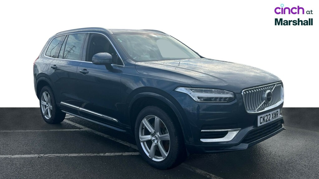 Volvo XC90 2.0 B5p Plus Dark Awd Geartronic Blue #1