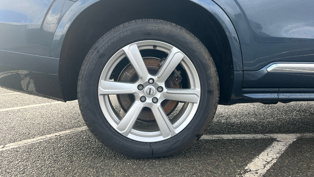 Volvo XC90 2.0 B5p Plus Dark Awd Geartronic Blue #18
