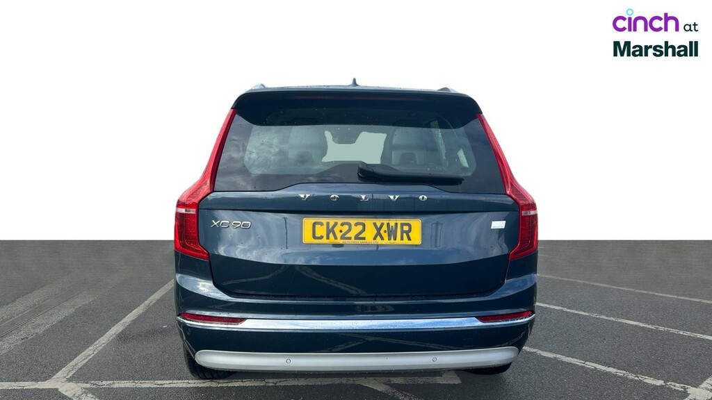 Volvo XC90 2.0 B5p Plus Dark Awd Geartronic Blue #4