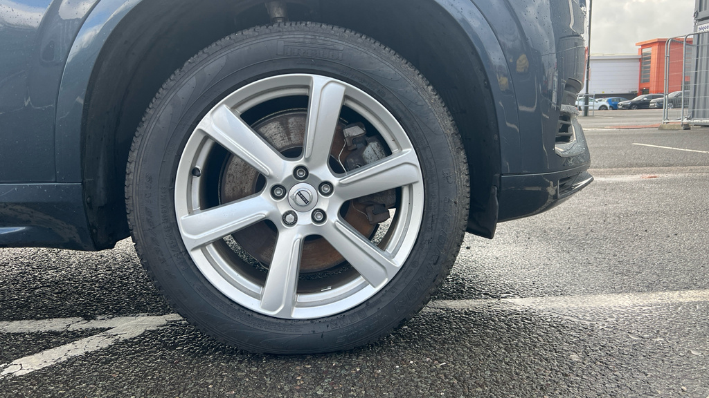 Volvo XC90 2.0 B5p Plus Dark Awd Geartronic Blue #17