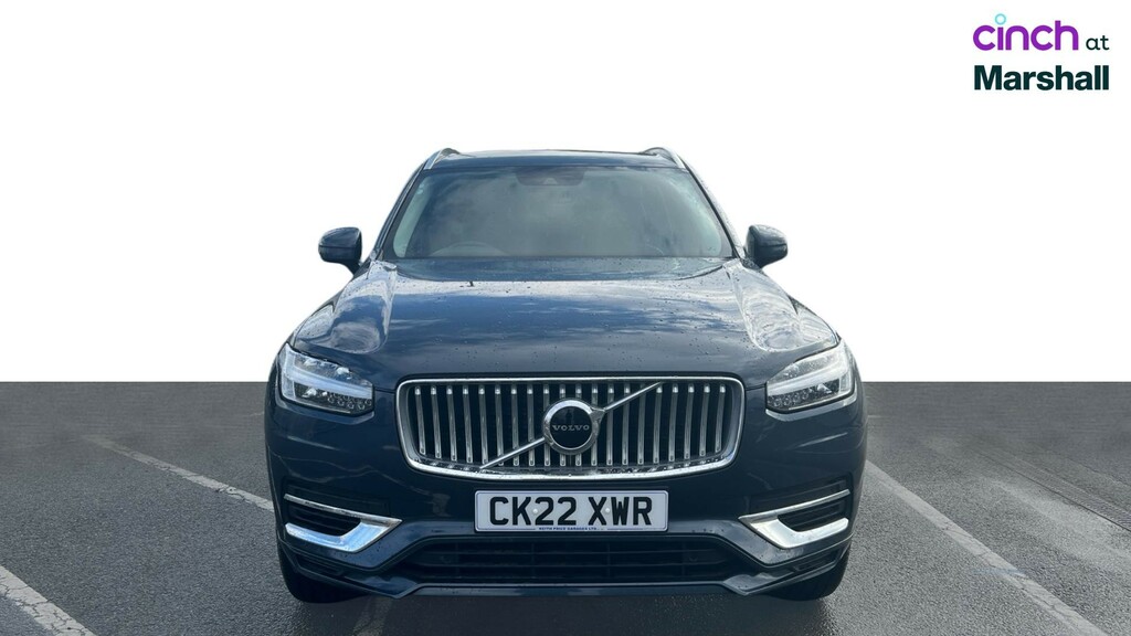 Volvo XC90 2.0 B5p Plus Dark Awd Geartronic Blue #8