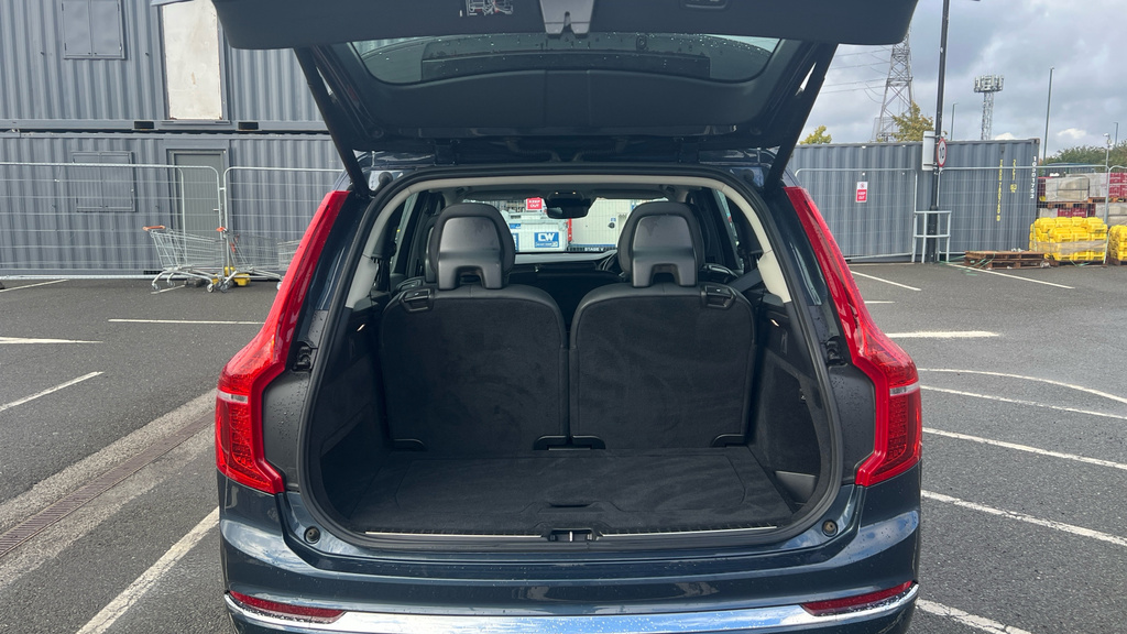 Volvo XC90 2.0 B5p Plus Dark Awd Geartronic Blue #15