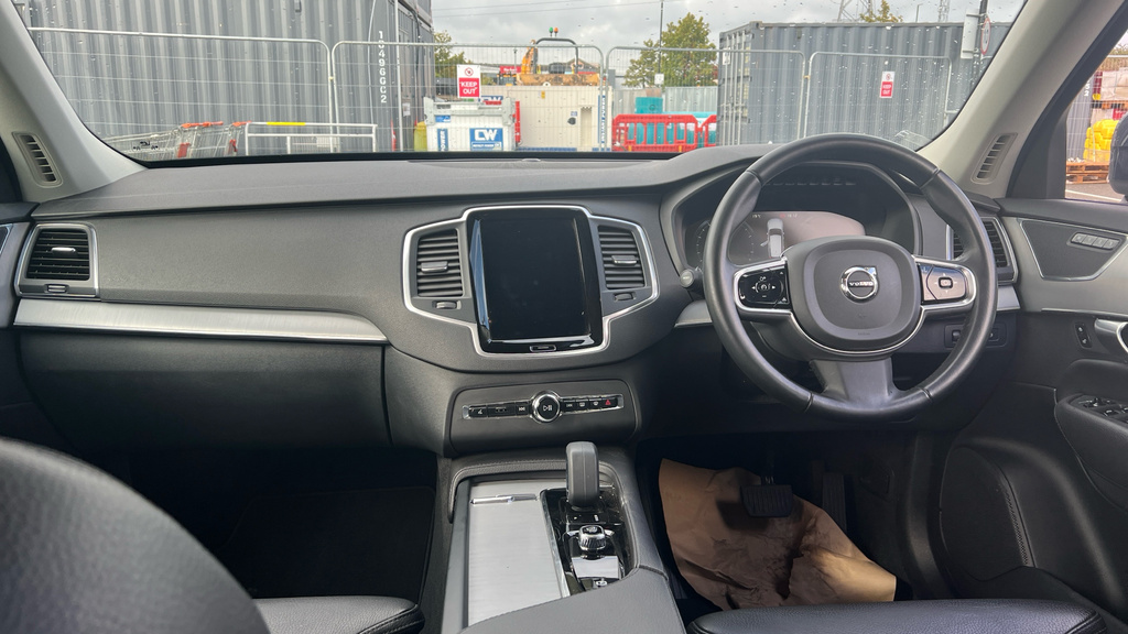 Volvo XC90 2.0 B5p Plus Dark Awd Geartronic Blue #11
