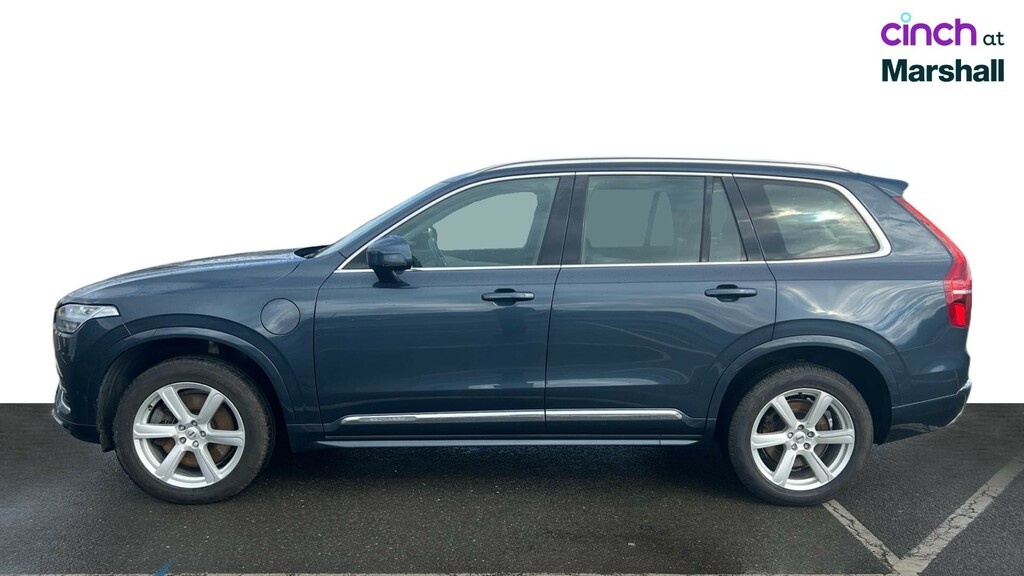 Volvo XC90 2.0 B5p Plus Dark Awd Geartronic Blue #6