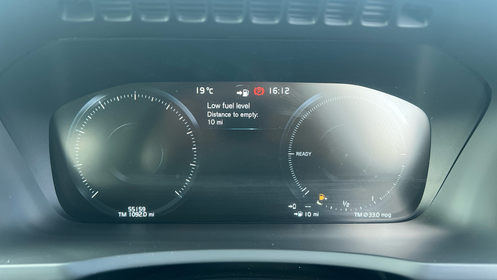 Volvo XC90 2.0 B5p Plus Dark Awd Geartronic Blue #13