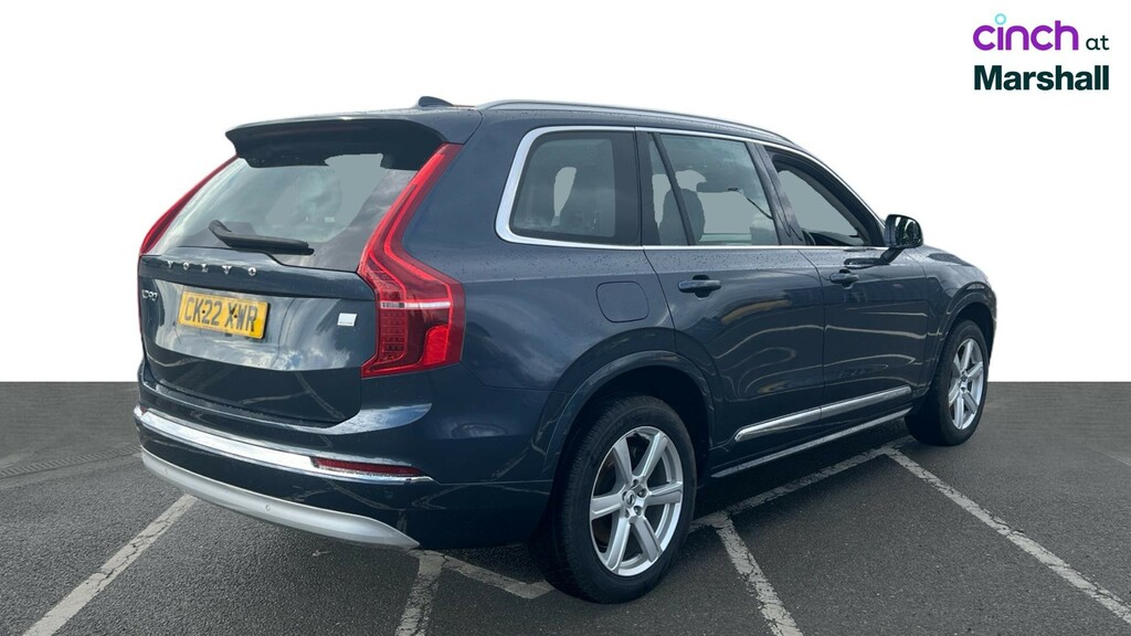 Volvo XC90 2.0 B5p Plus Dark Awd Geartronic Blue #3