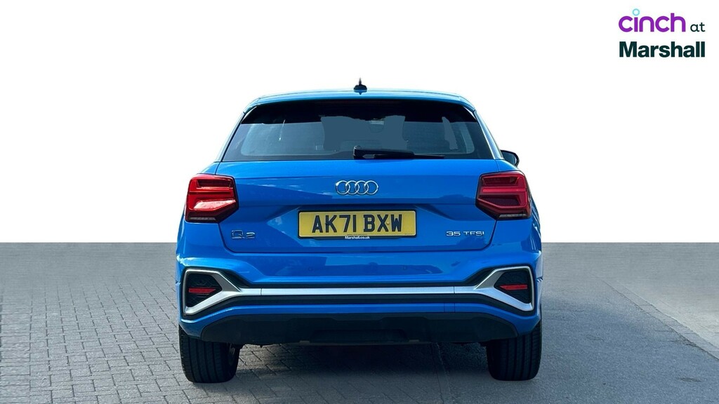 Audi Q2 35 Tfsi S Line #4
