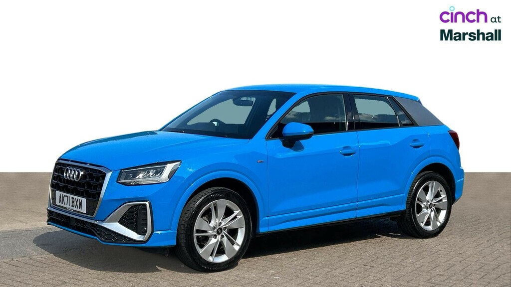 Audi Q2 35 Tfsi S Line #8