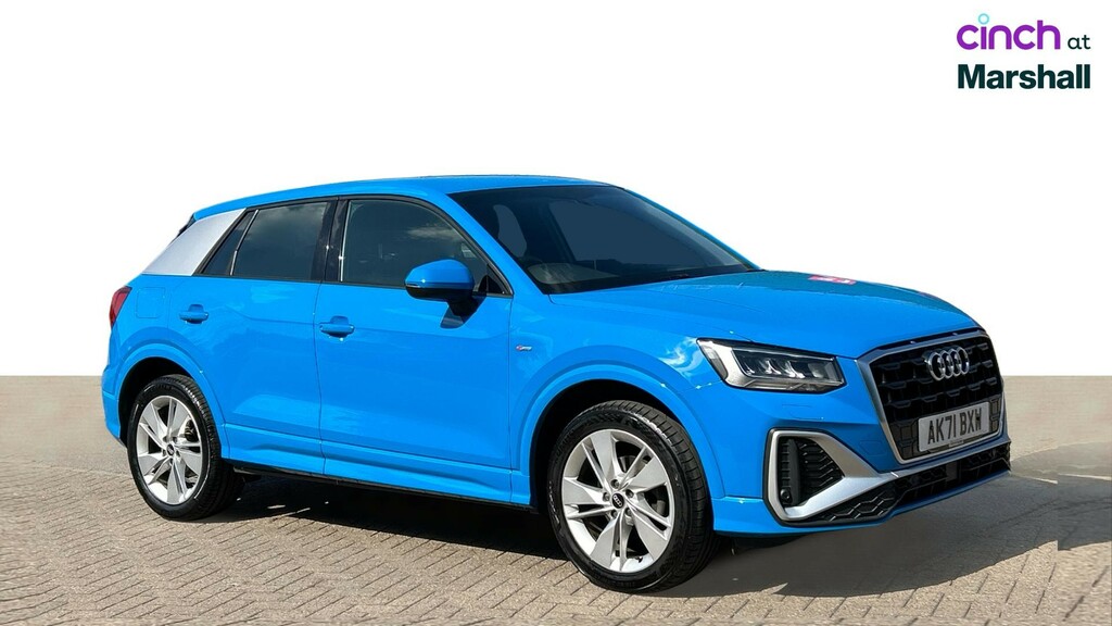 Audi Q2 35 Tfsi S Line #1