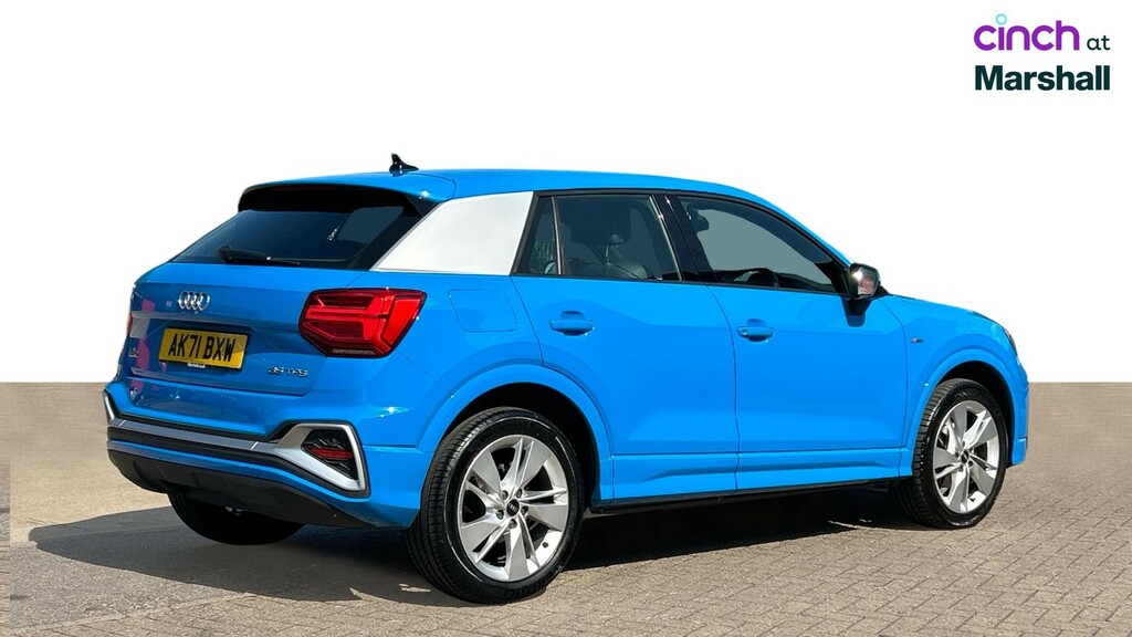 Audi Q2 35 Tfsi S Line #3