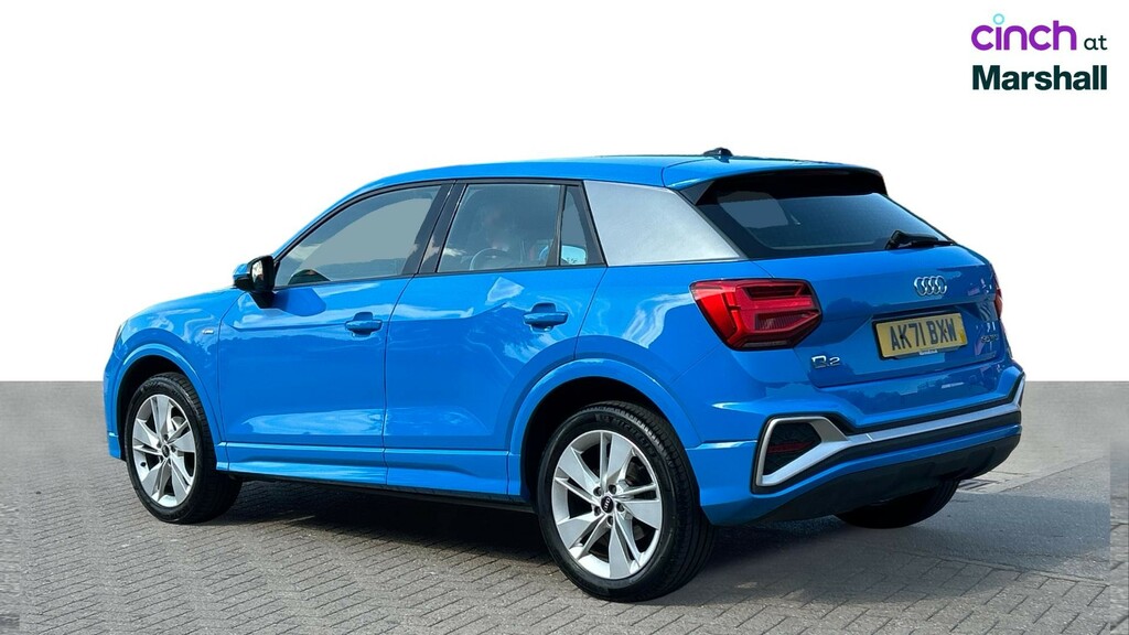Audi Q2 35 Tfsi S Line #5
