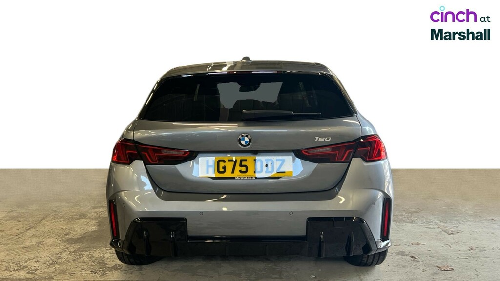 BMW 1 Series Hatchback Purple #4