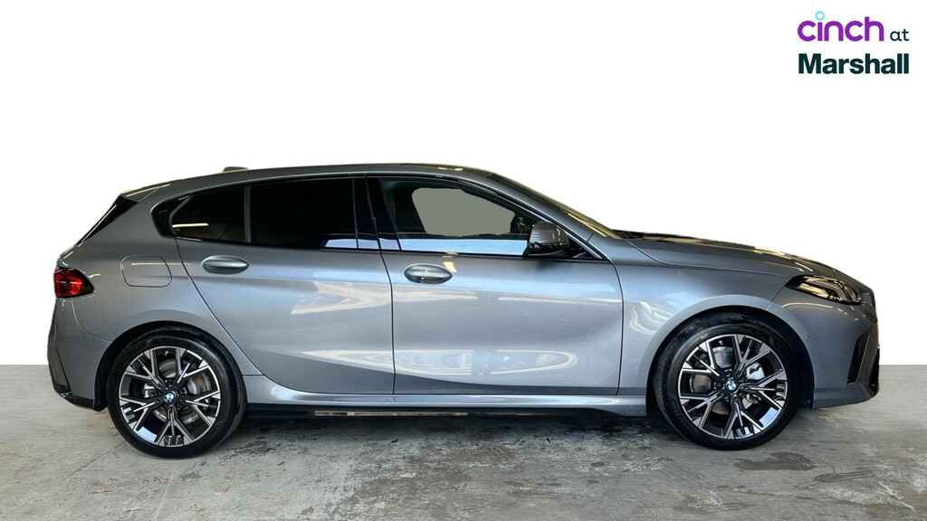 BMW 1 Series Hatchback Purple #2