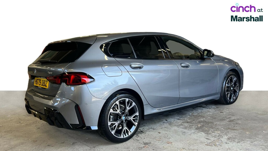 BMW 1 Series Hatchback Purple #3