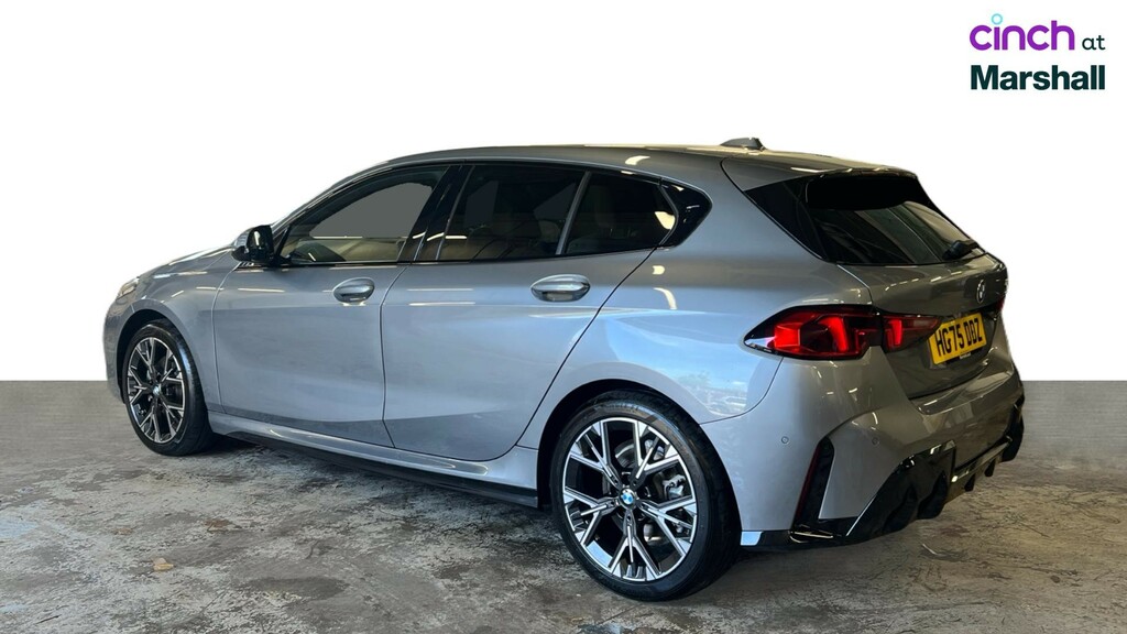 BMW 1 Series Hatchback Purple #5