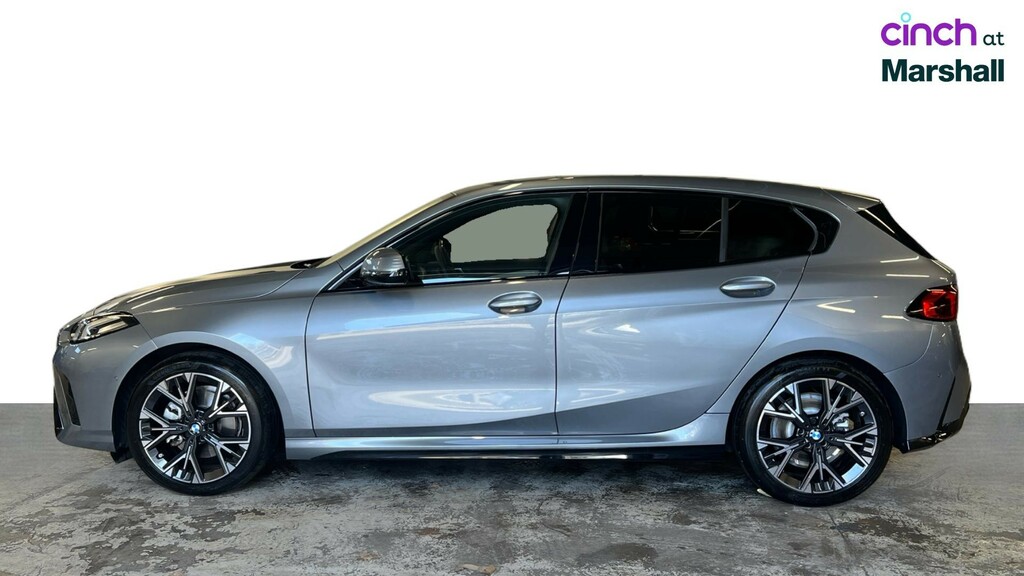 BMW 1 Series Hatchback Purple #7
