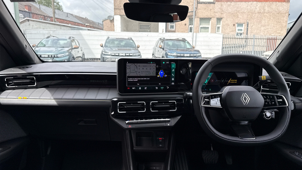 Renault 4 E-Tech Comfort Range 52Kwh Iconic Black #18