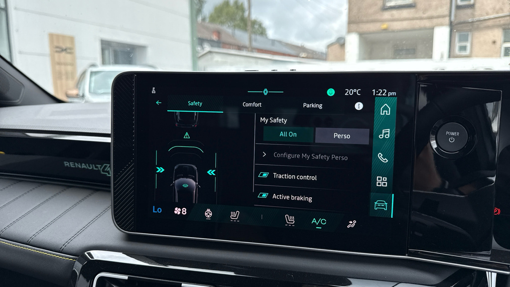 Renault 4 E-Tech Comfort Range 52Kwh Iconic Black #45