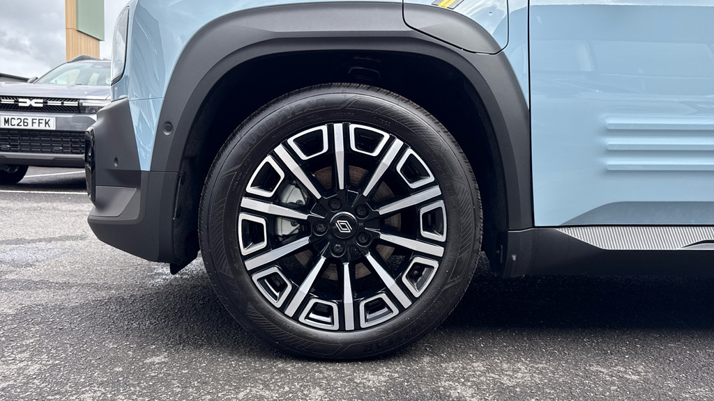Renault 4 E-Tech Comfort Range 52Kwh Iconic Black #30