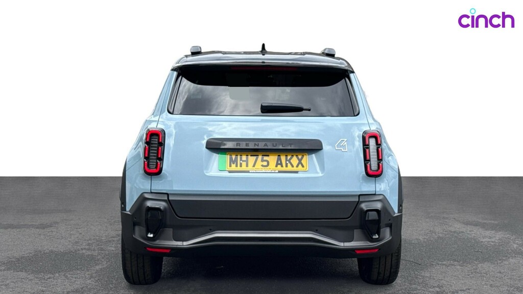 Renault 4 E-Tech Comfort Range 52Kwh Iconic Black #9