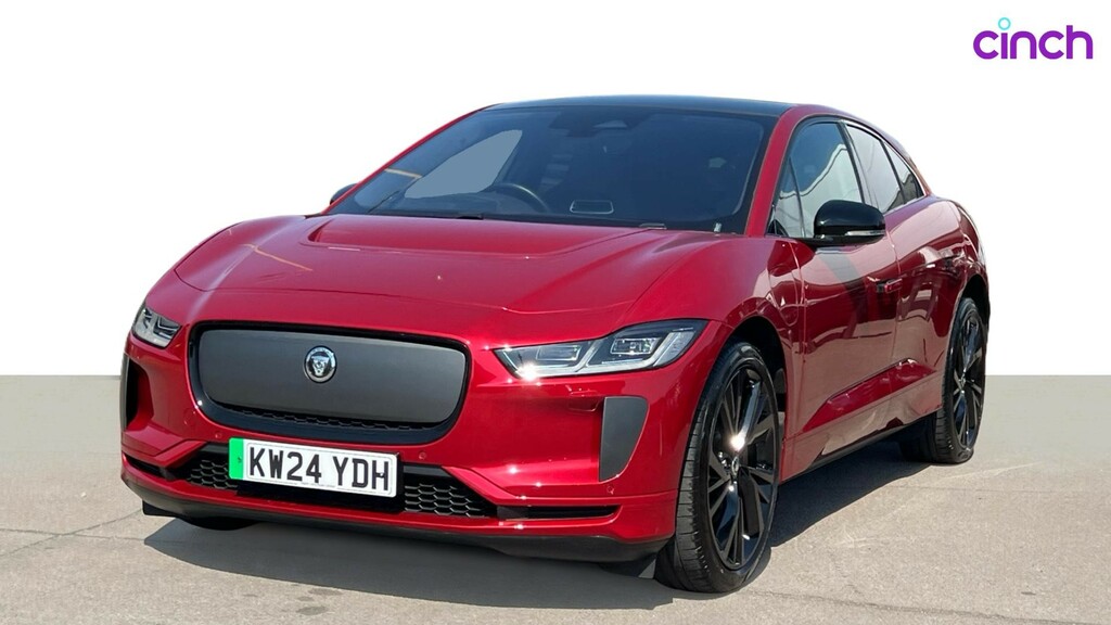 Jaguar I-Pace I-pace R-dynamic S Red #10