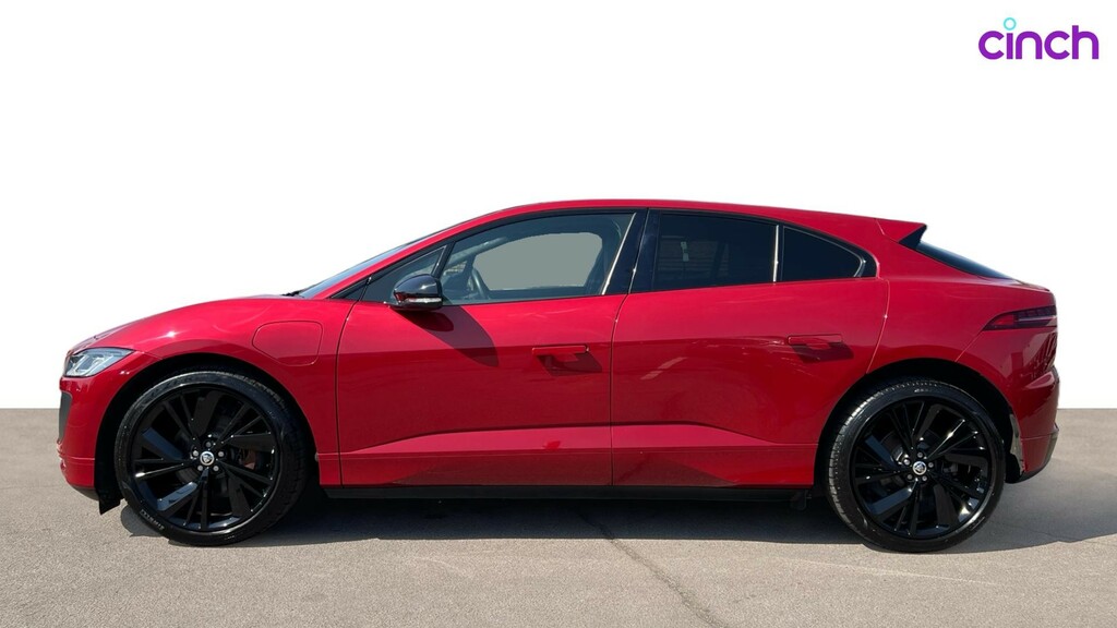 Jaguar I-Pace I-pace R-dynamic S Red #9