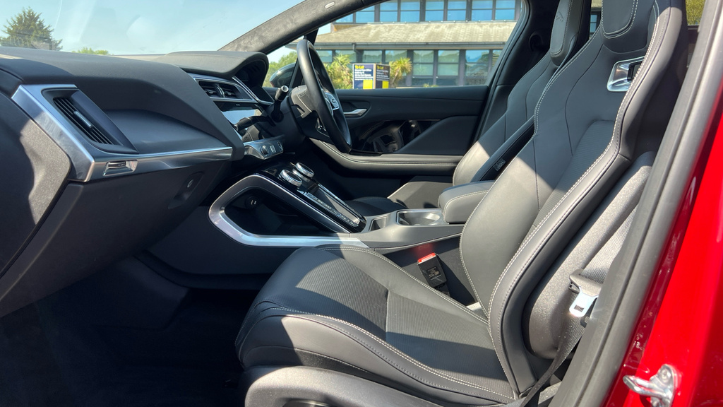 Jaguar I-Pace I-pace R-dynamic S Red #30