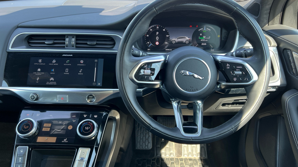 Jaguar I-Pace I-pace R-dynamic S Red #35