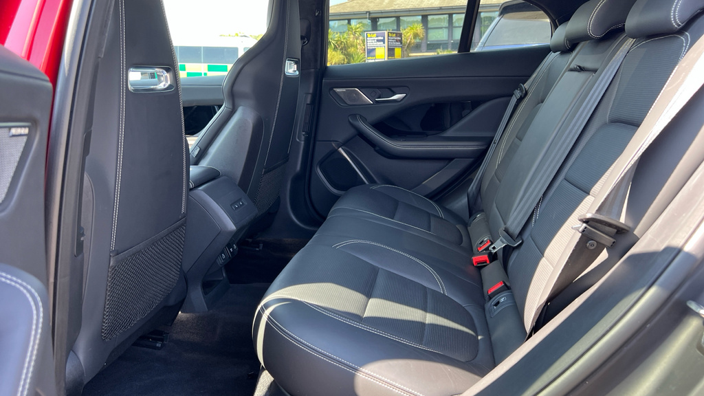 Jaguar I-Pace I-pace R-dynamic S Red #23
