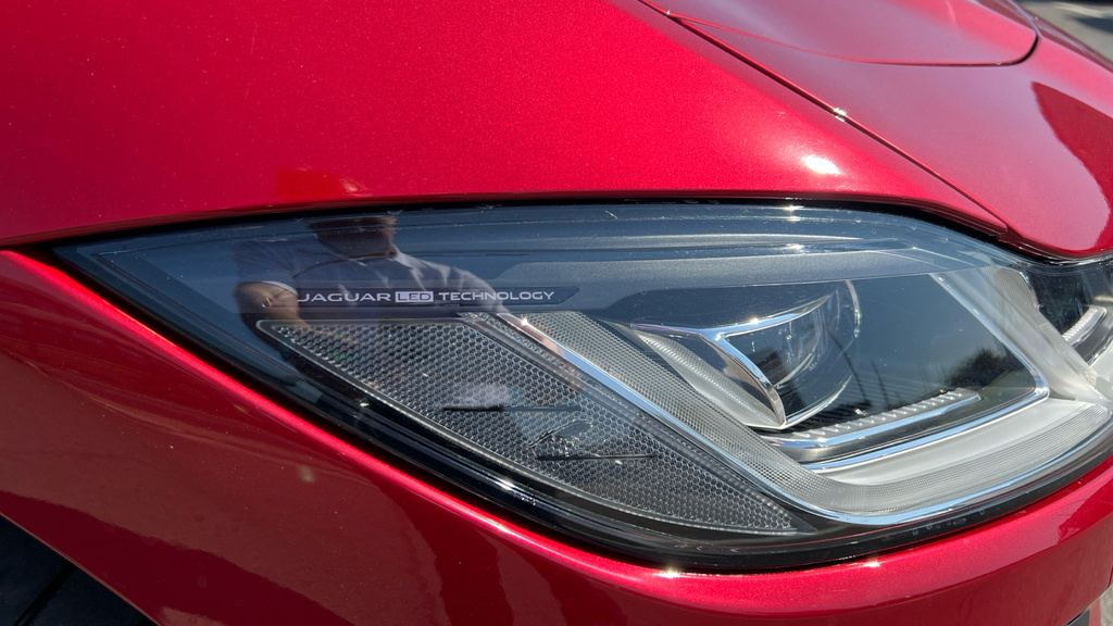Jaguar I-Pace I-pace R-dynamic S Red #49