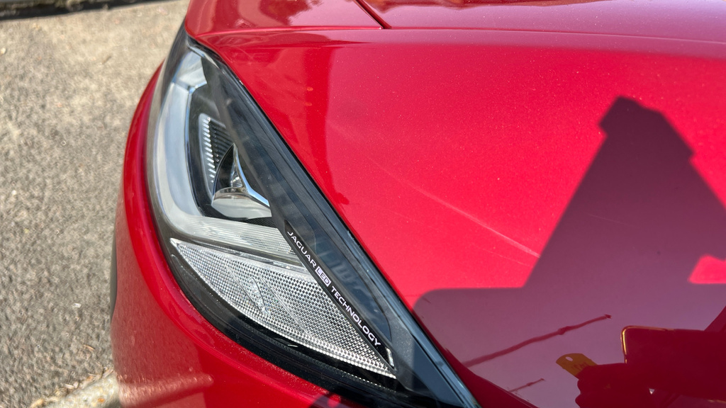 Jaguar I-Pace I-pace R-dynamic S Red #40
