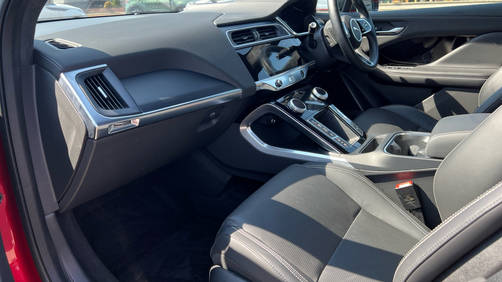 Jaguar I-Pace I-pace R-dynamic S Red #13