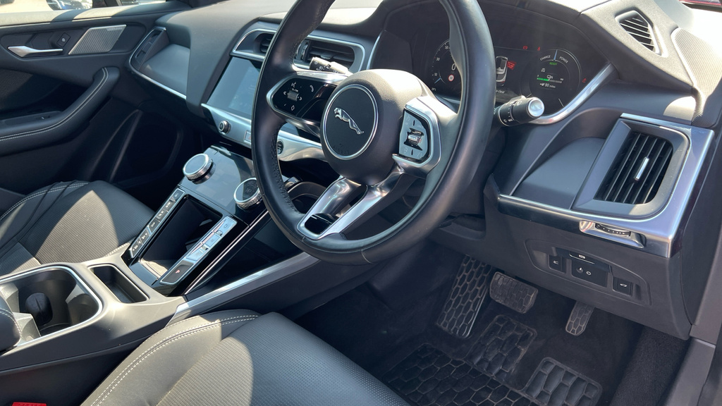 Jaguar I-Pace I-pace R-dynamic S Red #12