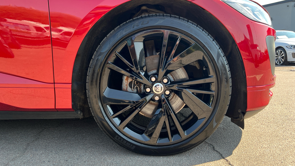 Jaguar I-Pace I-pace R-dynamic S Red #28