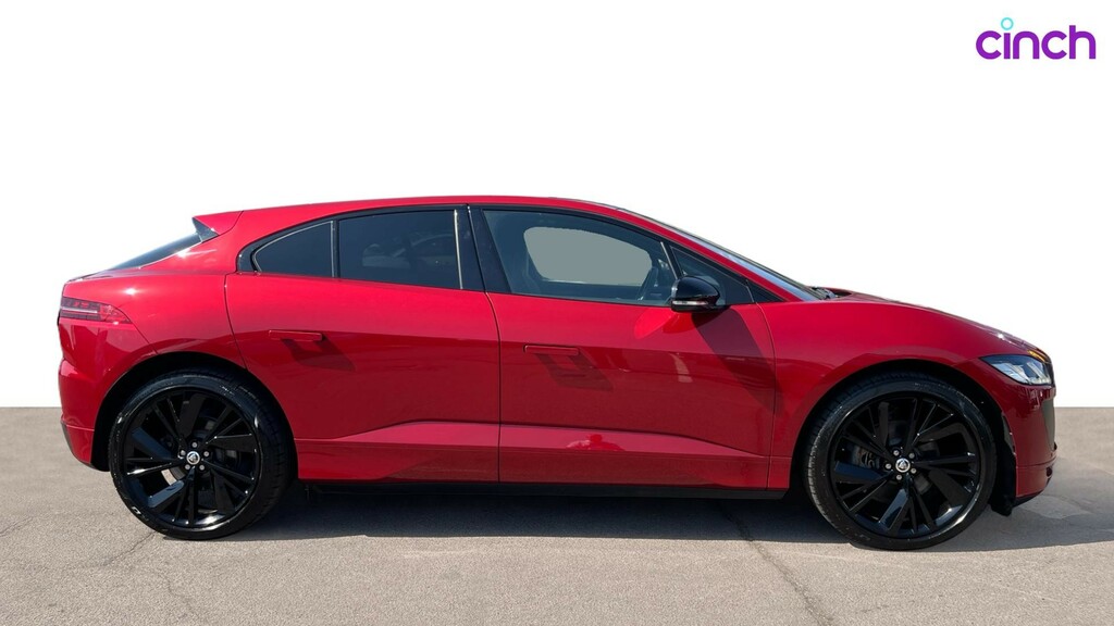 Jaguar I-Pace I-pace R-dynamic S Red #2