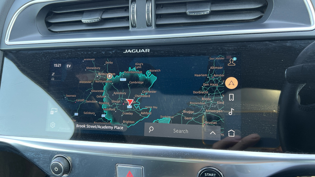 Jaguar I-Pace I-pace R-dynamic S Red #31