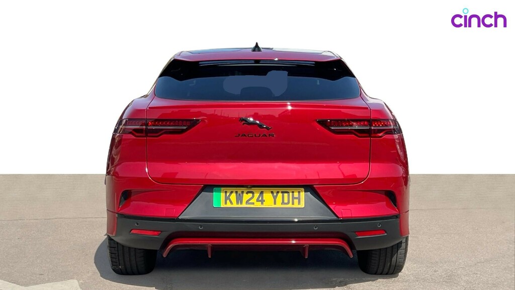 Jaguar I-Pace I-pace R-dynamic S Red #7