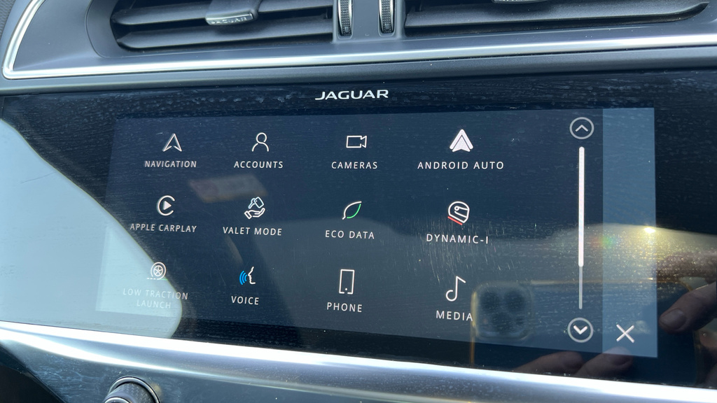 Jaguar I-Pace I-pace R-dynamic S Red #50