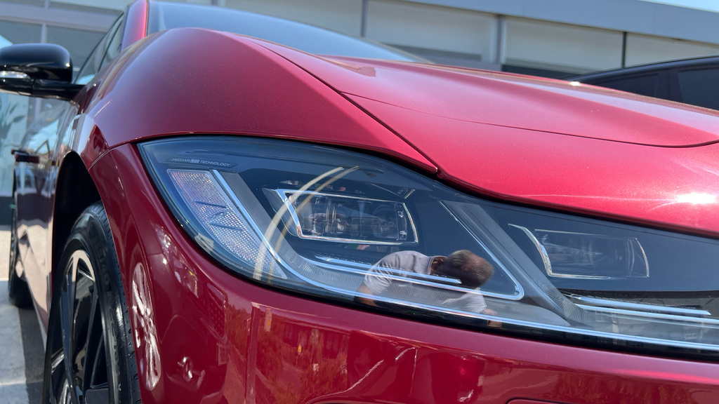 Jaguar I-Pace I-pace R-dynamic S Red #37