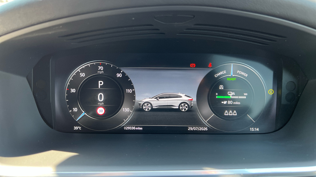Jaguar I-Pace I-pace R-dynamic S Red #36