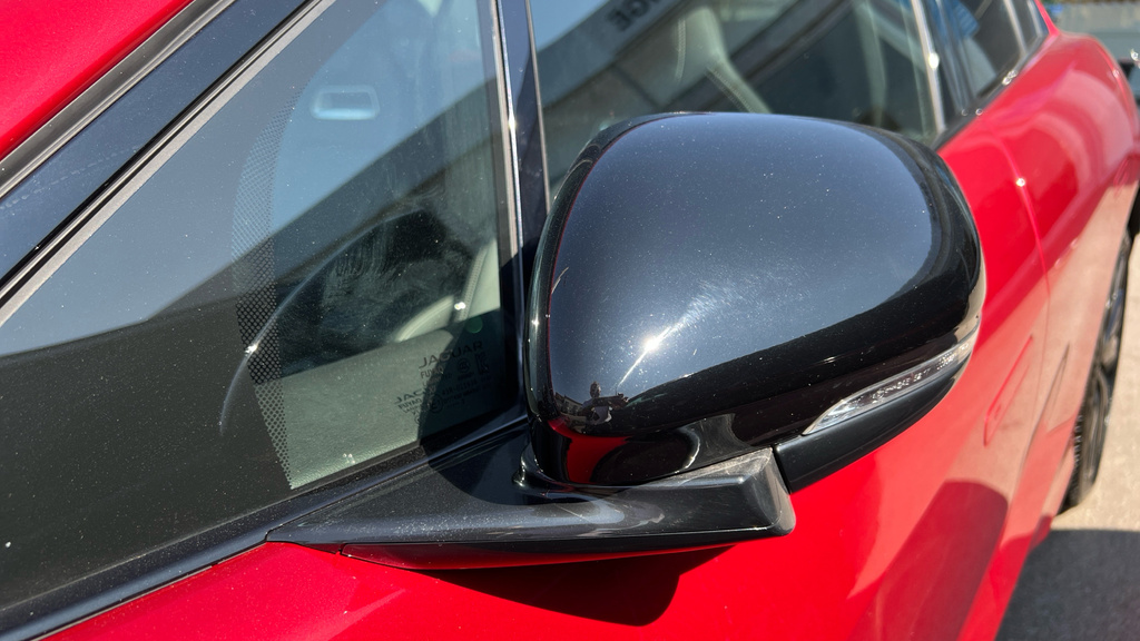 Jaguar I-Pace I-pace R-dynamic S Red #4