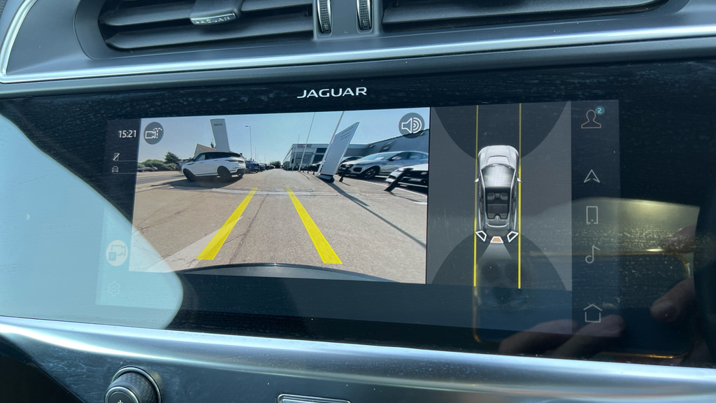 Jaguar I-Pace I-pace R-dynamic S Red #32