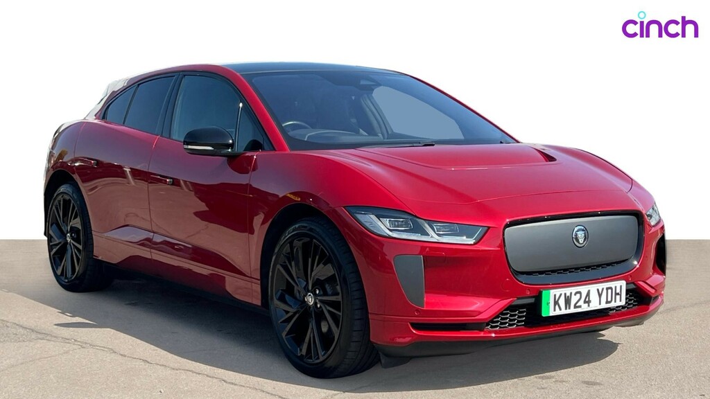 Jaguar I-Pace I-pace R-dynamic S Red #1