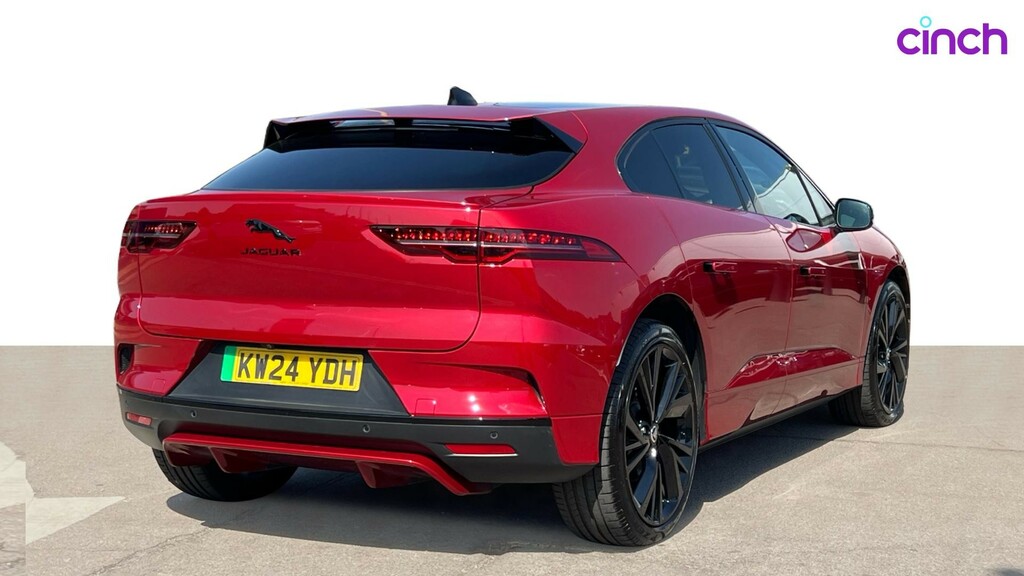 Jaguar I-Pace I-pace R-dynamic S Red #6