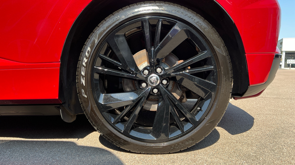 Jaguar I-Pace I-pace R-dynamic S Red #29