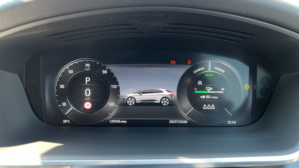 Jaguar I-Pace I-pace R-dynamic S Red #22