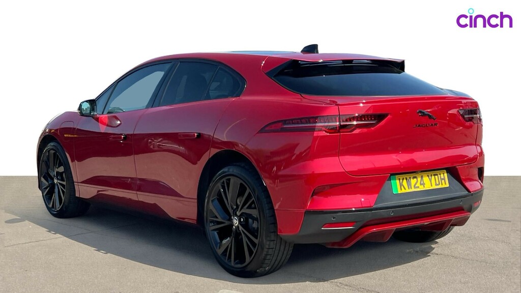 Jaguar I-Pace I-pace R-dynamic S Red #8