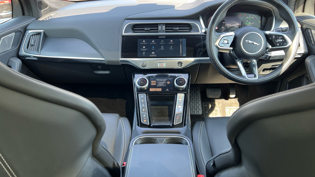 Jaguar I-Pace I-pace R-dynamic S Red #14