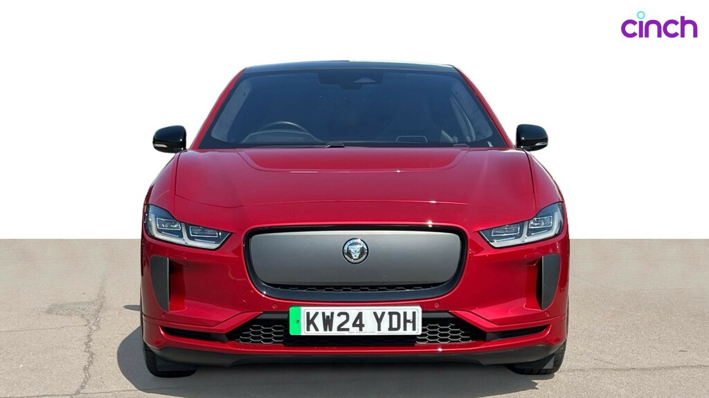 Jaguar I-Pace I-pace R-dynamic S Red #11