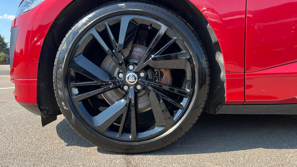 Jaguar I-Pace I-pace R-dynamic S Red #26